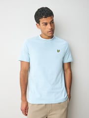 Lyle & Scott Blue Tipped T-shirt - Image 1 of 1