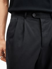 AllSaints Black Tallis Trousers - Image 3 of 9