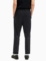 AllSaints Black Tallis Trousers - Image 6 of 9