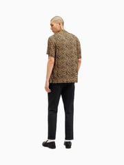 AllSaints Black Tallis Trousers - Image 7 of 9