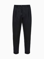 AllSaints Black Tallis Trousers - Image 8 of 9