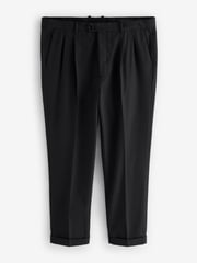 AllSaints Black Tallis Trousers - Image 9 of 9