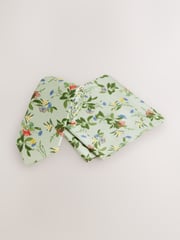 Green Kew Gardens Floral Tie and Pocket Square - Image 1 of 4
