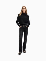 AllSaints Black Ridley Ladder Jumper - Image 3 of 9