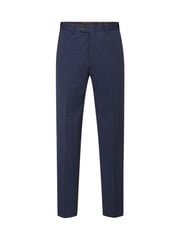 Skopes Blue Tailored Fit Ultimate Comfort Fenton Check Suit Trousers - Image 3 of 4