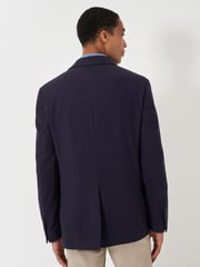 Crew Clothing Company Blue Banbury Wool Blazer - Image 2 of 5