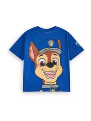 Vanilla Underground Red Boys 100% Cotton Paw Patrol T-Shirts 3 Pack - Image 2 of 6