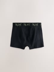 Black with Grafitti Next Waistband Trunks 10 Pack (1.5-16yrs) - Image 12 of 14