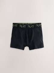 Black with Grafitti Next Waistband Trunks 10 Pack (1.5-16yrs) - Image 2 of 14