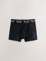 Black with Grafitti Next Waistband Trunks 10 Pack (1.5-16yrs) - Image 3 of 14