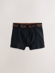 Black with Grafitti Next Waistband Trunks 10 Pack (1.5-16yrs) - Image 9 of 14