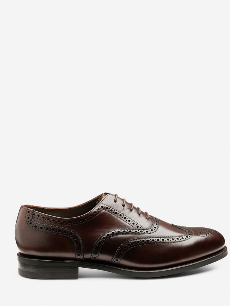 Loake Calf leather Oxford Brown Brogues - Image 1 of 4