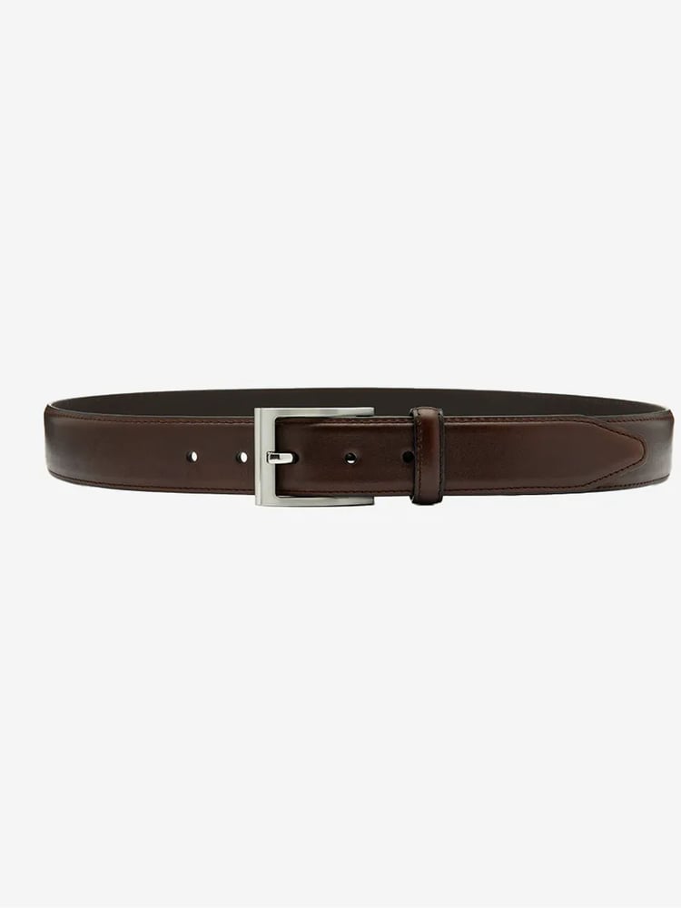 Loake Leather Buckle Belt - Image 1 of 2