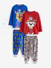Vanilla Underground Blue Boy's Character 100% Cotton Pyjamas 2 Pack - Image 1 of 3