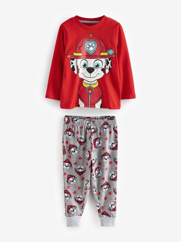 Vanilla Underground Blue Boy's Character 100% Cotton Pyjamas 2 Pack - Image 2 of 3 Vanilla Underground Blue Boy's Character 100% Cotton Pyjamas 2 Pack - Image 2 of 3