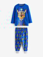 Vanilla Underground Blue Boy's Character 100% Cotton Pyjamas 2 Pack - Image 3 of 3