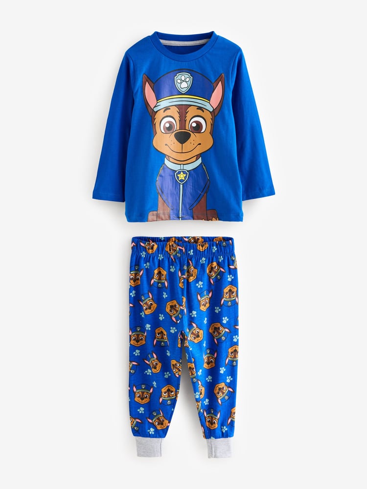 Vanilla Underground Blue Boy's Character 100% Cotton Pyjamas 2 Pack - Image 3 of 3 Vanilla Underground Blue Boy's Character 100% Cotton Pyjamas 2 Pack - Image 3 of 3