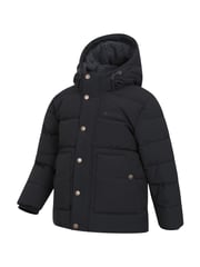 Mountain Warehouse Manta Wattierte Jacke mit Teddyfutter für Kinder - Bild 4 von 5