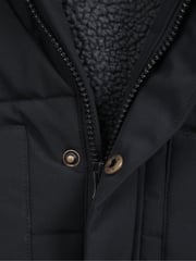 Mountain Warehouse Manta Wattierte Jacke mit Teddyfutter für Kinder - Bild 5 von 5