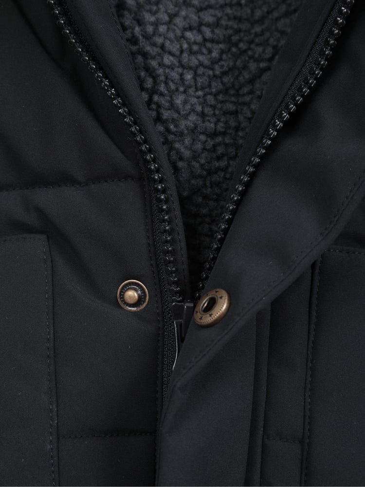 Mountain Warehouse Manta Wattierte Jacke mit Teddyfutter für Kinder - Bild 5 von 5