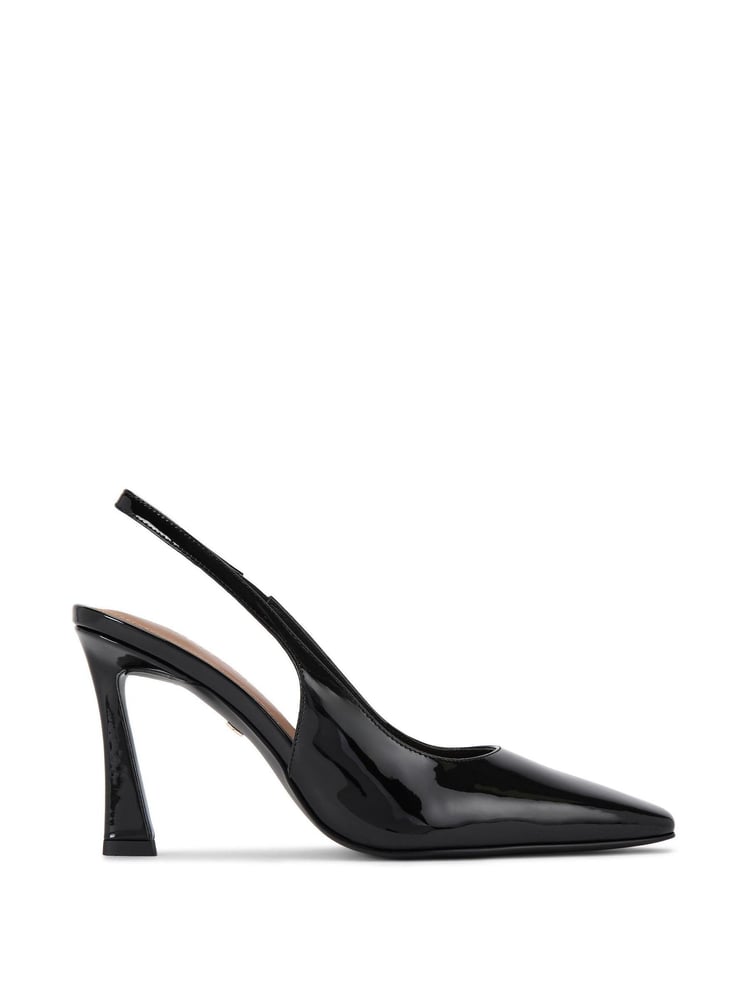 KG Kurt Geiger Sweetie Court Black Shoes - Image 1 of 5
