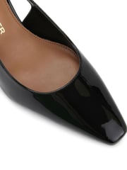 KG Kurt Geiger Sweetie Court Black Shoes - Image 4 of 5
