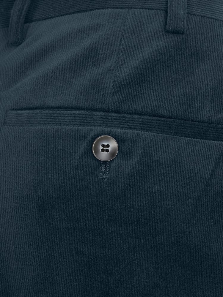Skopes Green Atkinson Co-ord Tailored Suit Trousers - Image 7 of 7