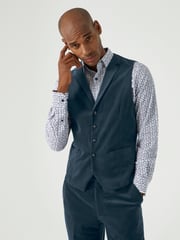 Skopes Green Atkinson Co-ord Suit Waistcoat - Image 2 of 5