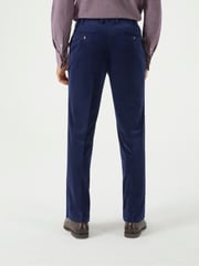 Skopes Blue Atkinson Co-ord Tailored Suit Trousers - Image 2 of 4