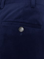 Skopes Blue Atkinson Co-ord Tailored Suit Trousers - Image 4 of 4