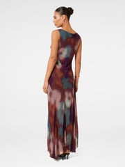 Forever New Brown Sage Sleeveless Hanky Hem Maxi Dress - Image 2 of 4