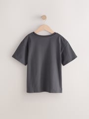Grey The Beatles Oversized License 100% Cotton T-Shirt (3-16yrs) - Image 2 of 4
