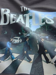 Grey The Beatles Oversized License 100% Cotton T-Shirt (3-16yrs) - Image 3 of 4