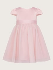 Monsoon Pink Baby Tulle Bridesmaid Dress - Image 1 of 3