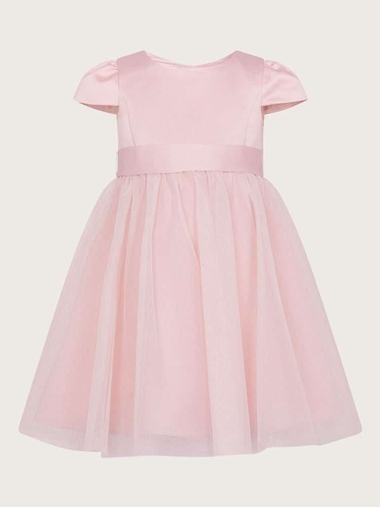 Monsoon Pink Baby Tulle Bridesmaid Dress - Image 1 of 3