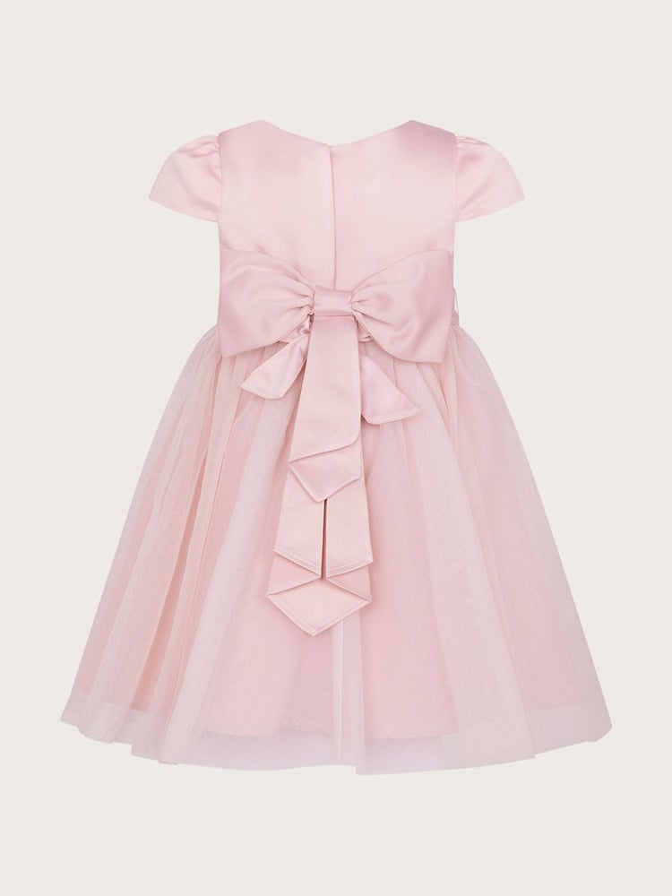 Monsoon Pink Baby Tulle Bridesmaid Dress - Image 2 of 3