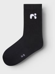 Name It Black Kids Cotton Socks 5 Pack - Image 3 of 4