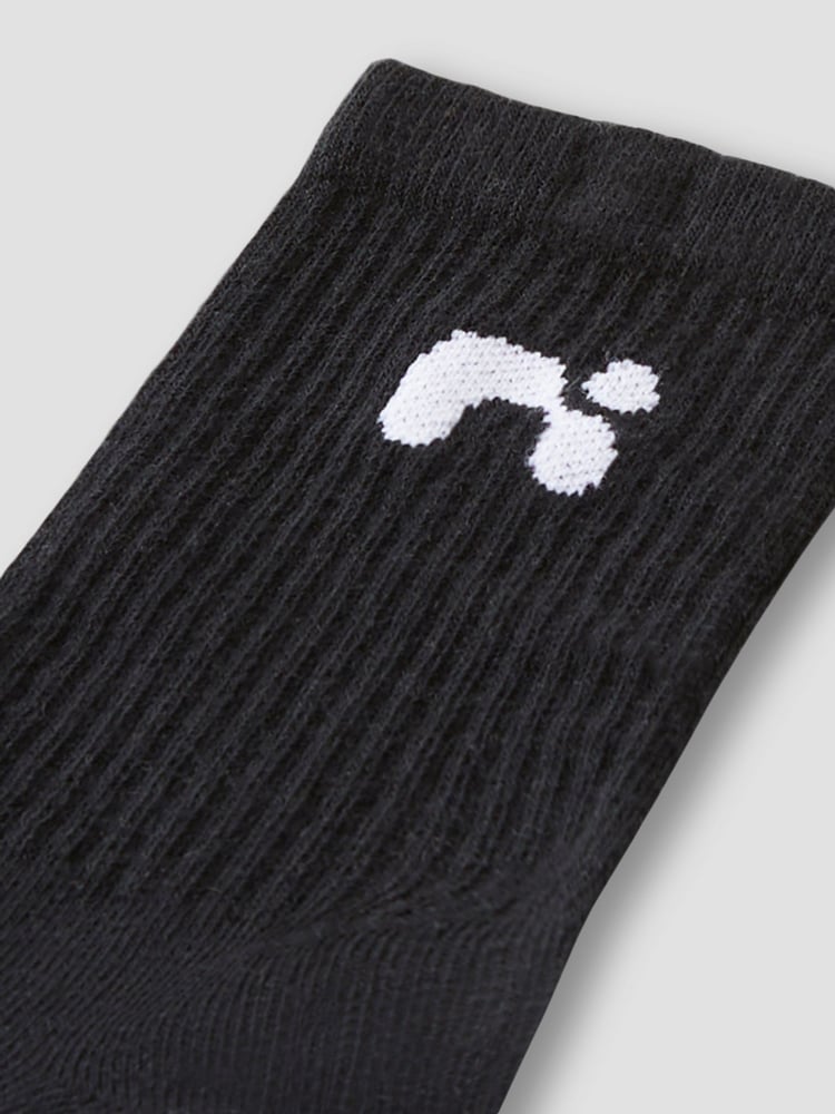 Name It Black Kids Cotton Socks 5 Pack - Image 4 of 4