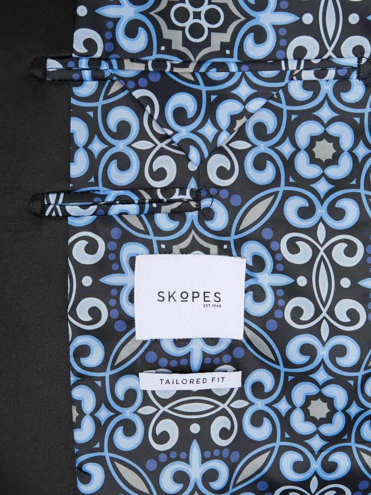Skopes Red Skopes Paso Velvet Tailored Jacket - Image 5 of 5
