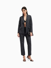 AllSaints Black Aurora Blazer - Image 3 of 8