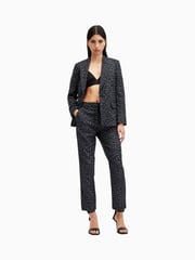 AllSaints Black Aurora Blazer - Image 6 of 8