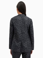 AllSaints Black Aurora Blazer - Image 7 of 8