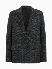 AllSaints Black Aurora Blazer - Image 8 of 8