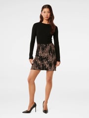 Forever New Black Kylie Sequin Knit Dress - Image 5 of 5