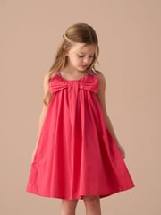 Angel & Rocket Pink Libby Pink Bow Swing Dress - Image 1 of 5