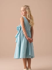 Angel & Rocket Green Lourdes Corsage Waist Dress - Image 4 of 10
