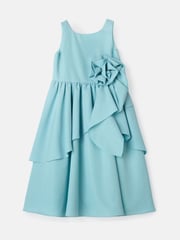Angel & Rocket Green Lourdes Corsage Waist Dress - Image 8 of 10