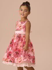 Angel & Rocket Red Bella Printed Dress - Image 1 of 5