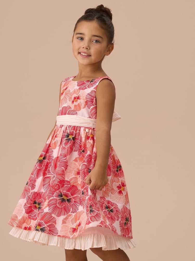 Angel & Rocket Red Bella Printed Dress - Image 1 of 5