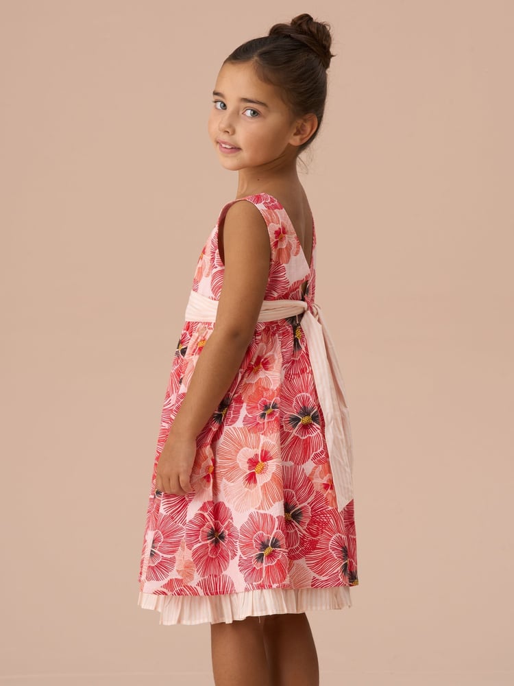 Angel & Rocket Red Bella Printed Dress - Image 2 of 5 Angel & Rocket Red Bella Printed Dress - Image 2 of 5